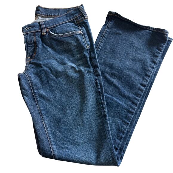 Citizens of Humanity Jeans Women's  28 Inseam 30" Petite Bootcut Lowrise - Picture 1 of 14